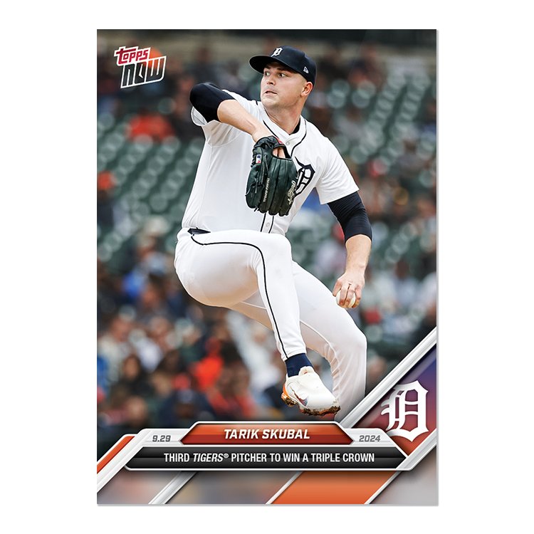 2024 Topps Now #773 Tarik Skubal
