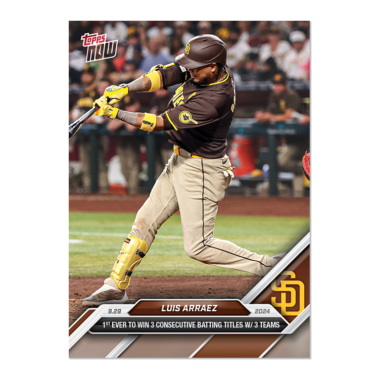 2024 Topps Now #775 Luis Arraez