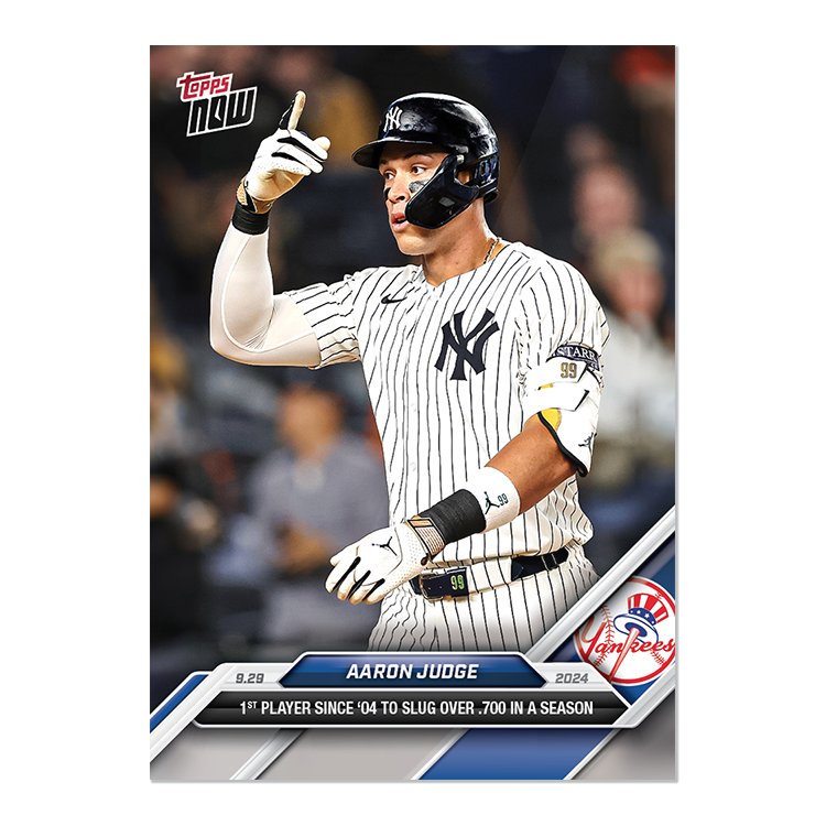2024 Topps Now #776 Aaron Judge