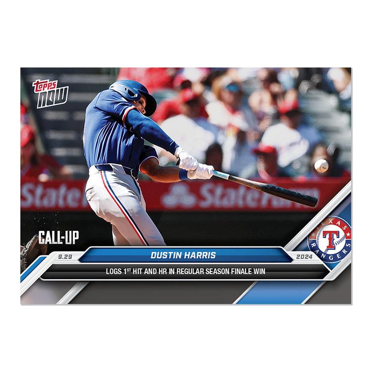 2024 Topps Now #777 Dustin Harris