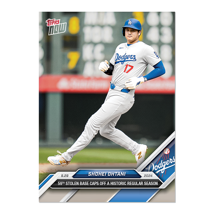 2024 Topps Now #779 Shohei Ohtani