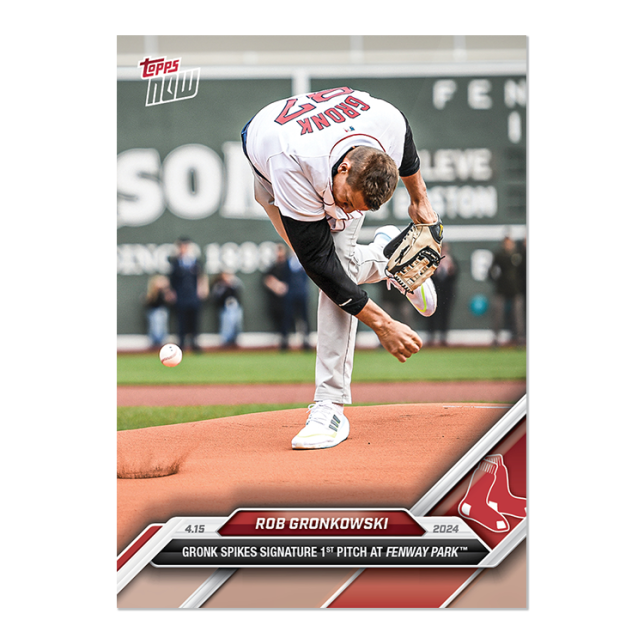 2024 Topps Now #78 Rob Gronkowski