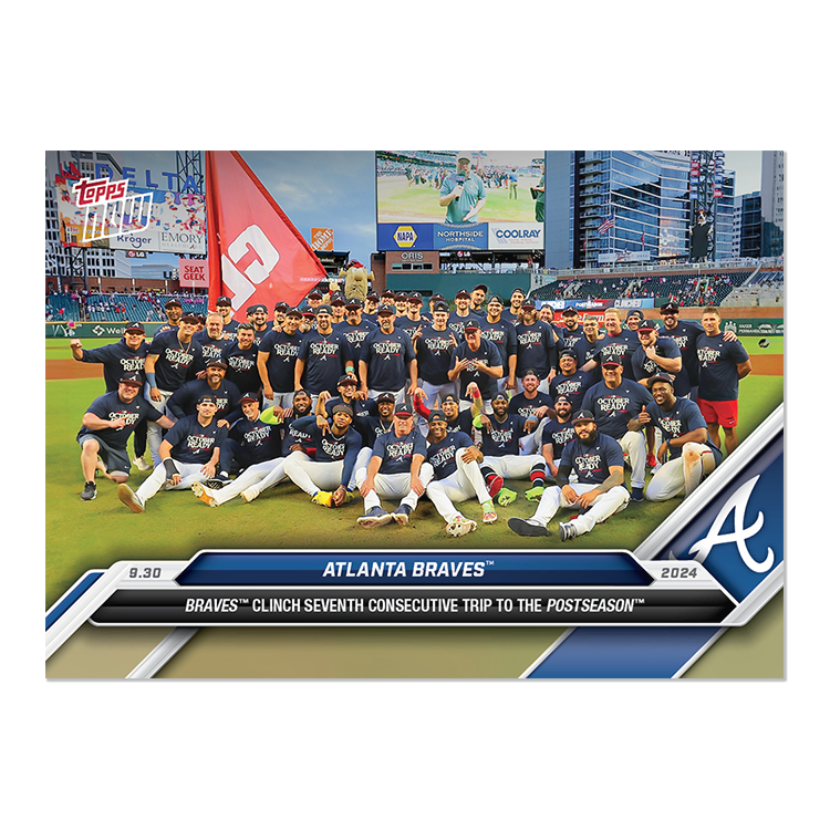 2024 Topps Now #782 Atlanta Braves