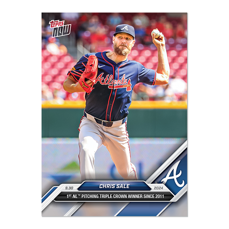 2024 Topps Now #783 Chris Sale