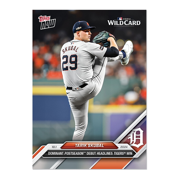 2024 Topps Now #784 Tarik Skubal