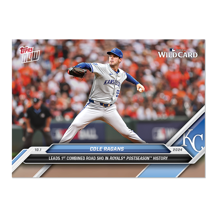 2024 Topps Now #785 Cole Ragans