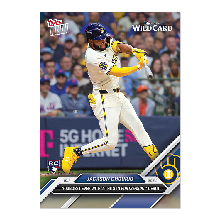 2024 Topps Now #786 Jackson Chourio
