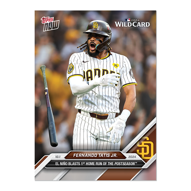 2024 Topps Now #787 Fernando Tatis Jr.