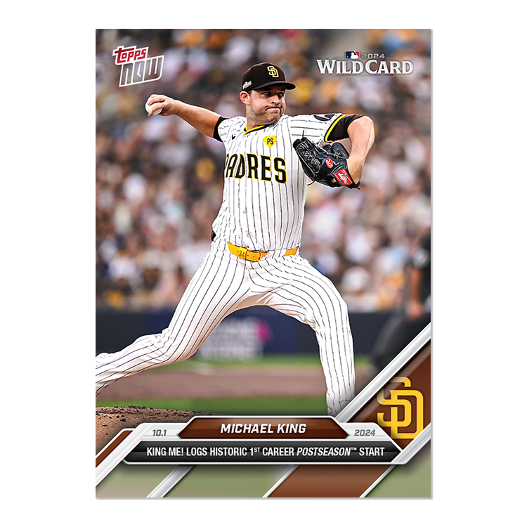 2024 Topps Now #788 Michael King