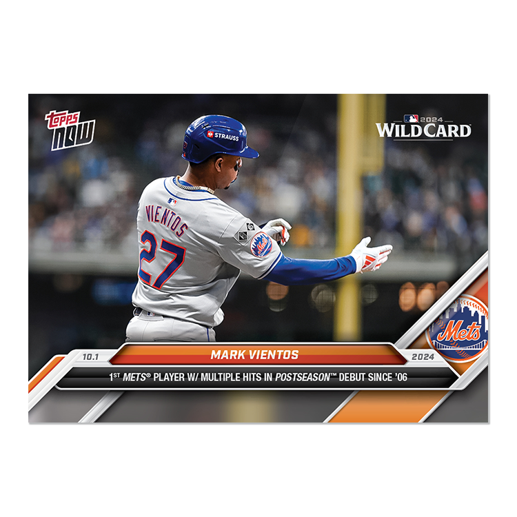 2024 Topps Now #789 Mark Vientos