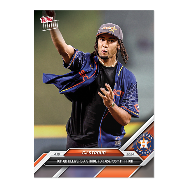 2024 Topps Now #79 C.J. Stroud