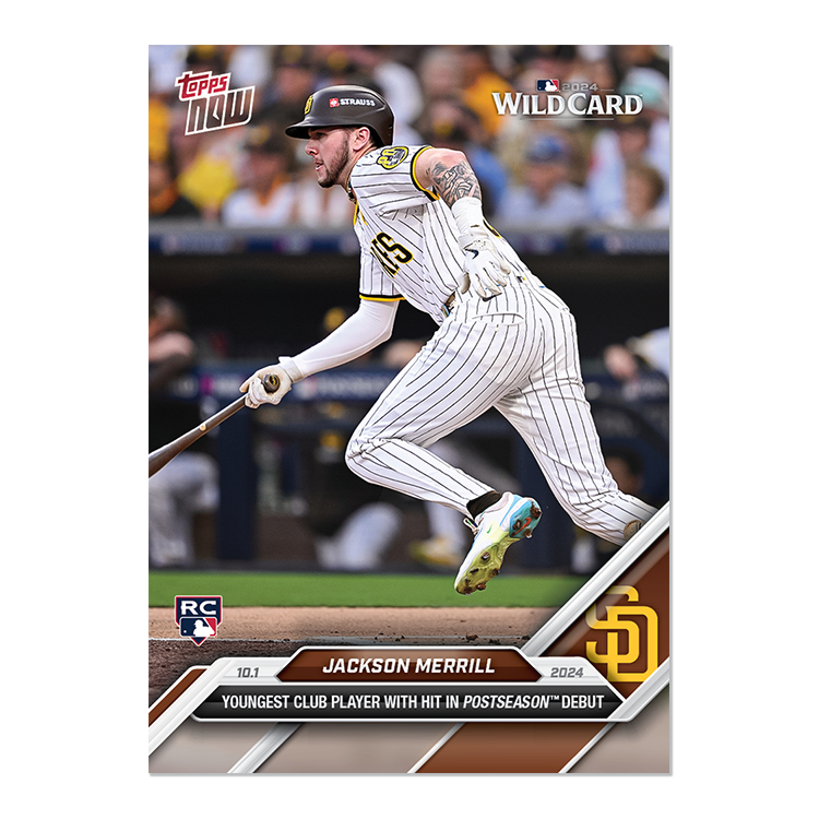 2024 Topps Now #790 Jackson Merrill