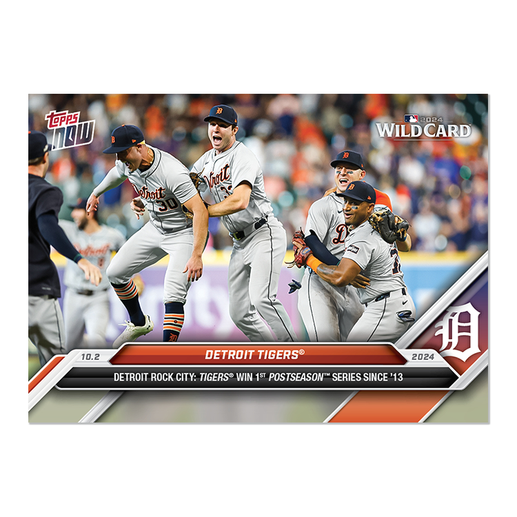 2024 Topps Now #791 Detroit Tigers