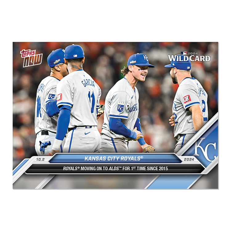 2024 Topps Now #792 Kansas City Royals