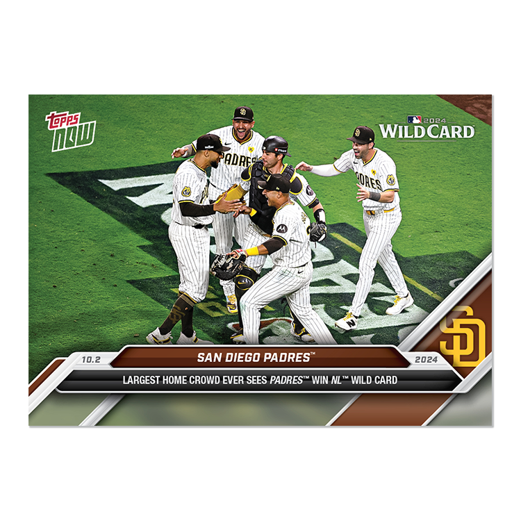 2024 Topps Now #793 San Diego Padres