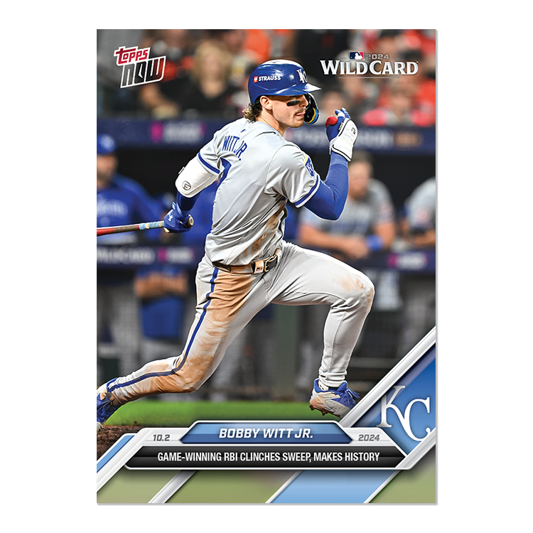 2024 Topps Now #794 Bobby Witt Jr