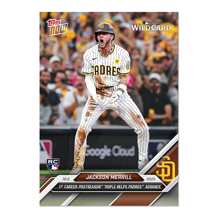 2024 Topps Now #797 Jackson Merrill