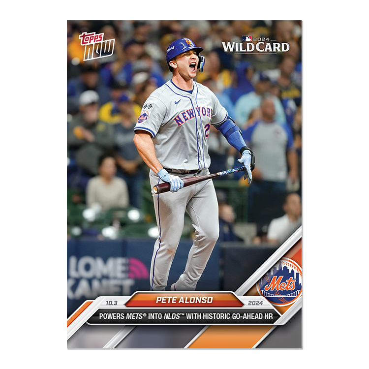 2024 Topps Now #798 Pete Alonso