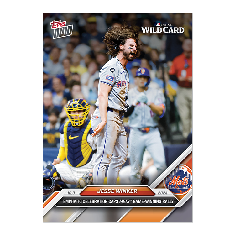2024 Topps Now #799 Jesse Winker