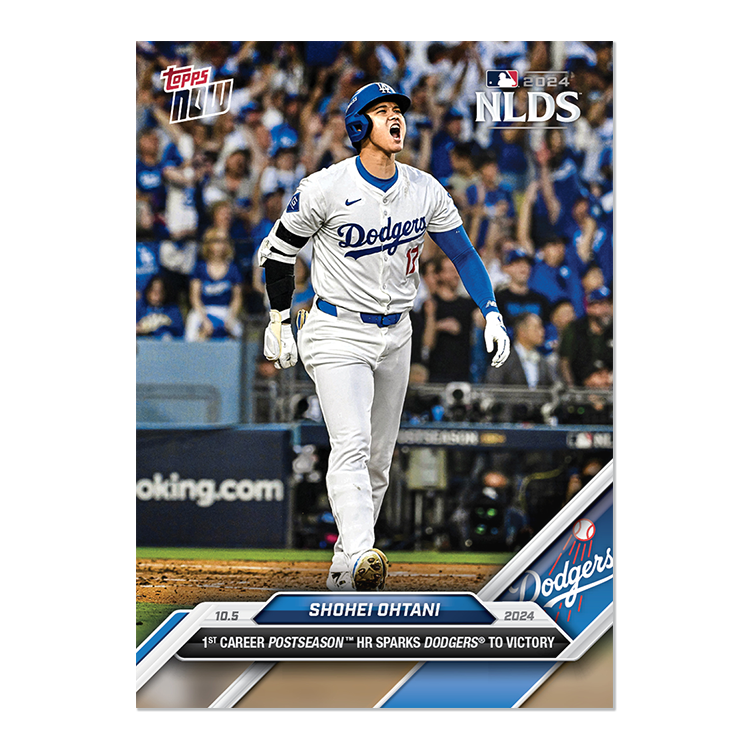 2024 Topps Now #801 Shohei Ohtani
