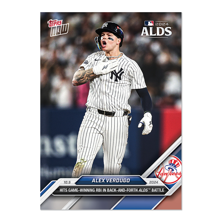 2024 Topps Now #802 Alex Verdugo