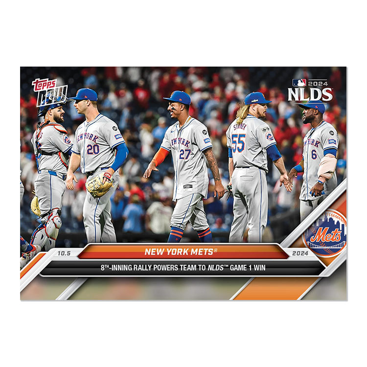 2024 Topps Now #804 New York Mets