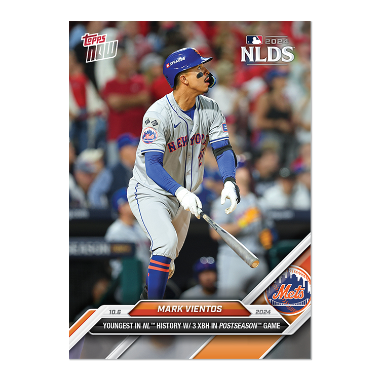2024 Topps Now #806 Mark Vientos