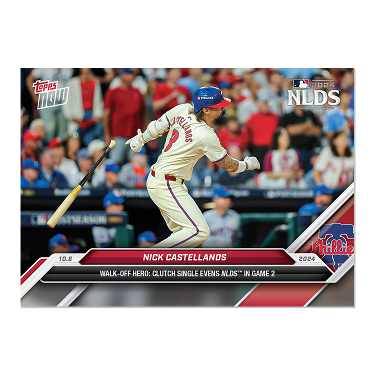 2024 Topps Now #807 Nick Castellanos