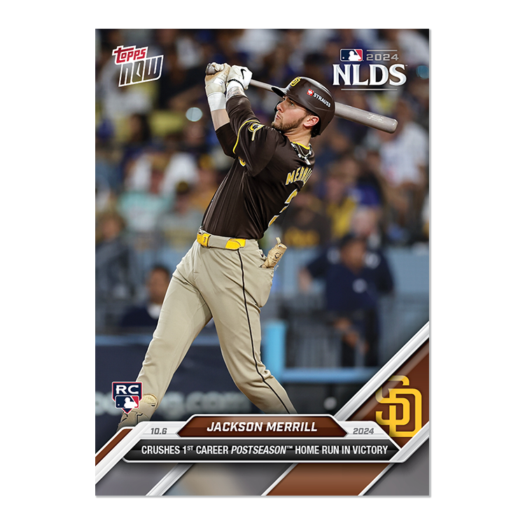 2024 Topps Now #810 Jackson Merrill