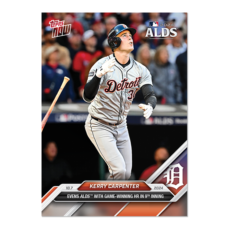 2024 Topps Now #811 Kerry Carpenter