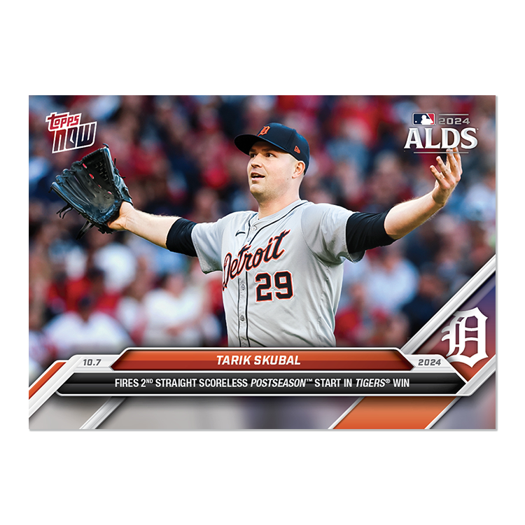 2024 Topps Now #812 Tarik Skubal
