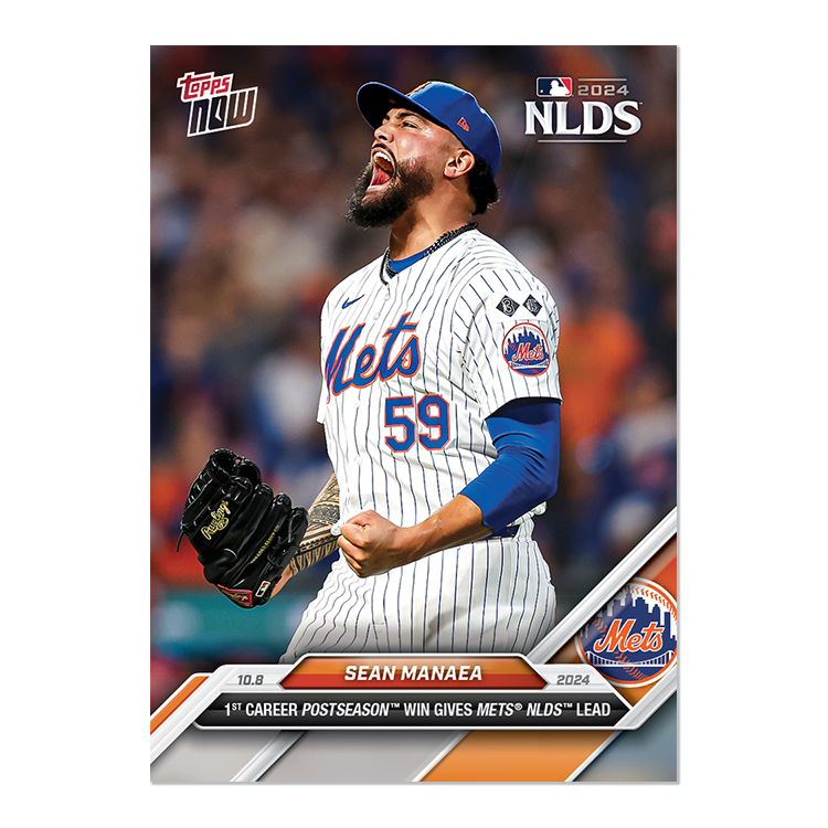 2024 Topps Now #814 Sean Manaea