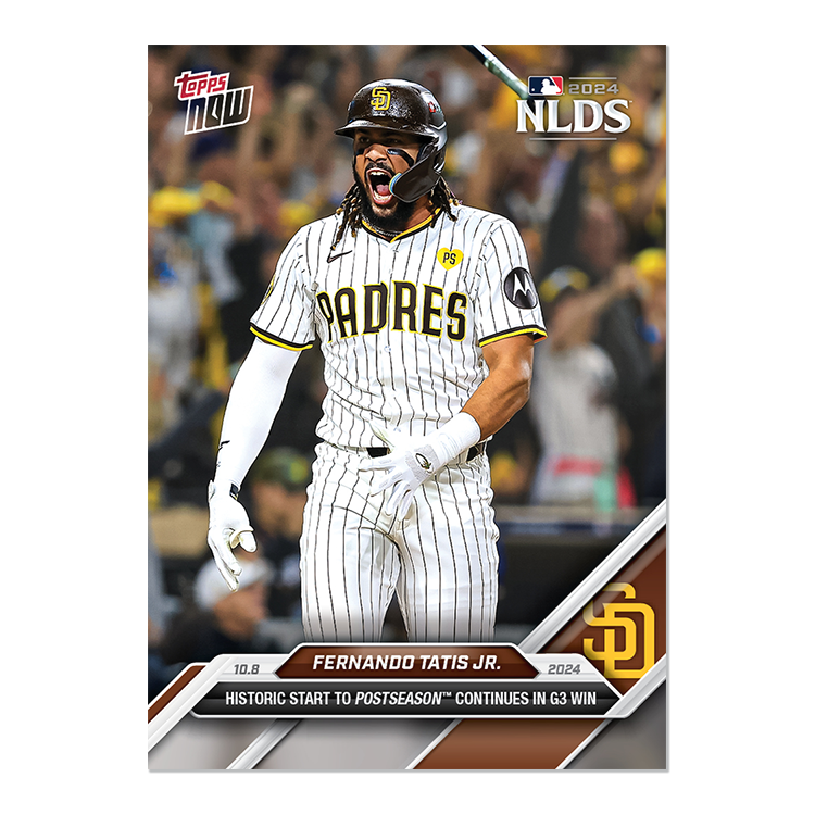 2024 Topps Now #815 Fernando Tatis Jr