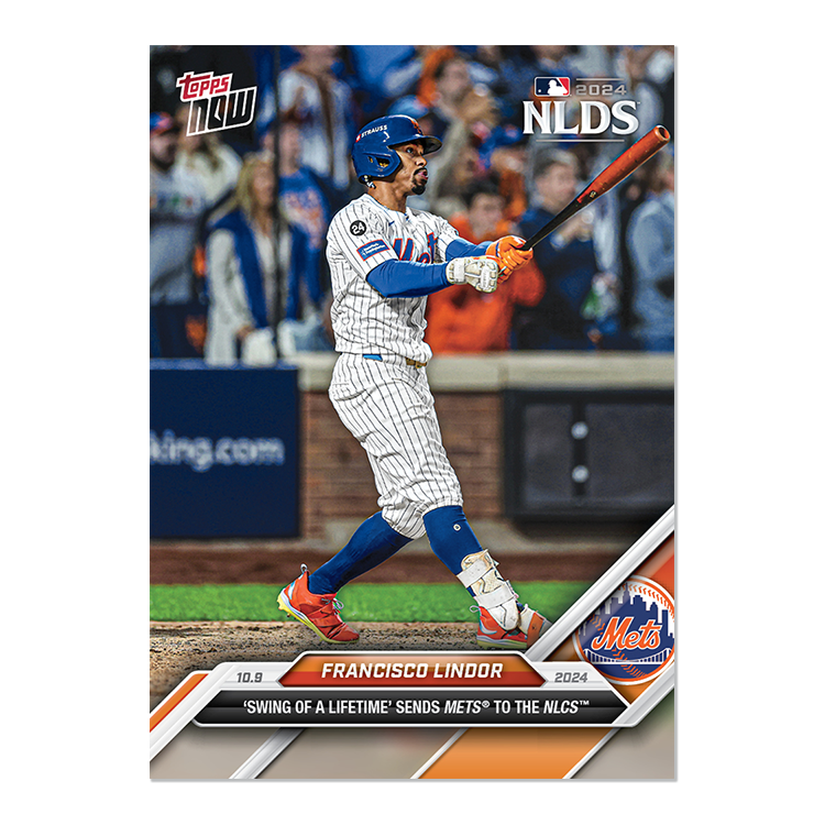 2024 Topps Now #816 Francisco Lindor