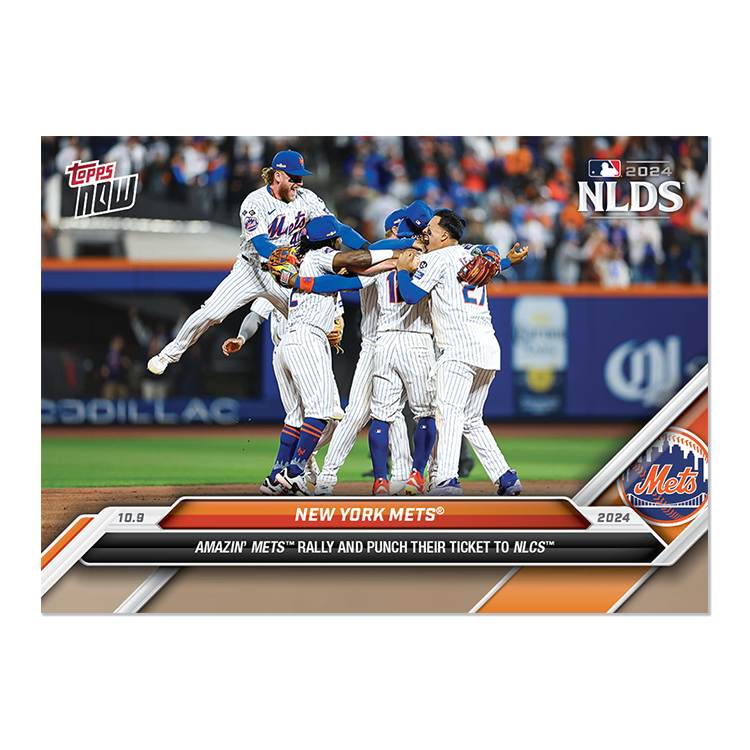 2024 Topps Now #817 New York Mets
