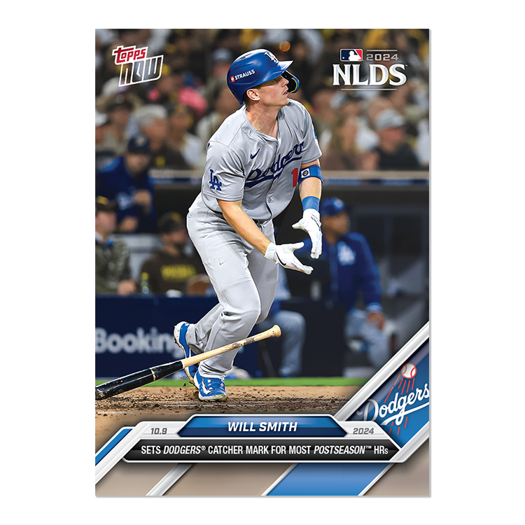 2024 Topps Now #819 Will Smith