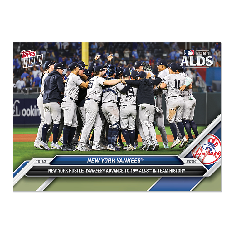 2024 Topps Now #821 New York Yankees