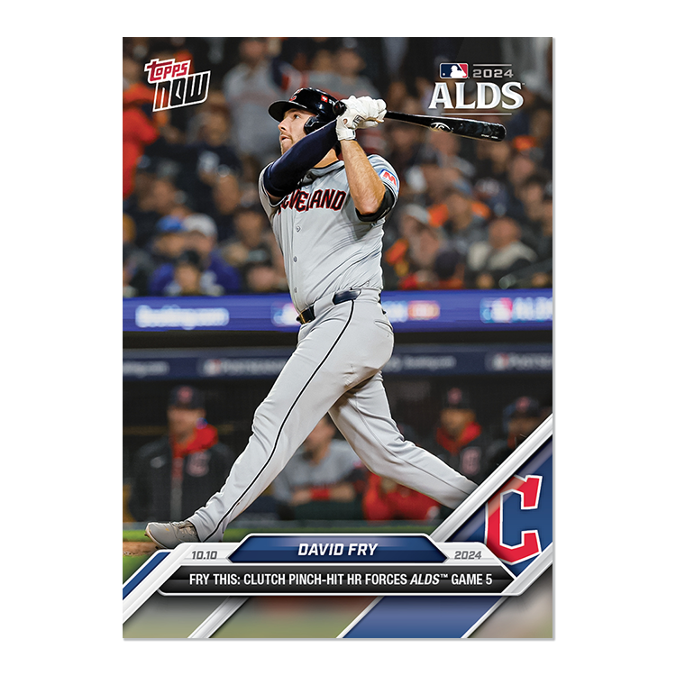 2024 Topps Now #822 David Fry