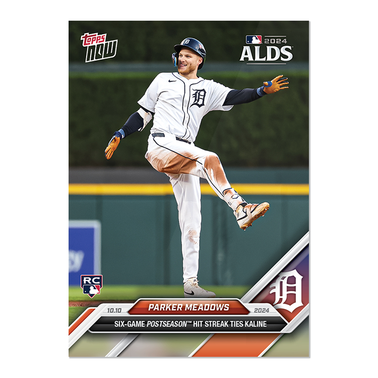2024 Topps Now #824 Parker Meadows