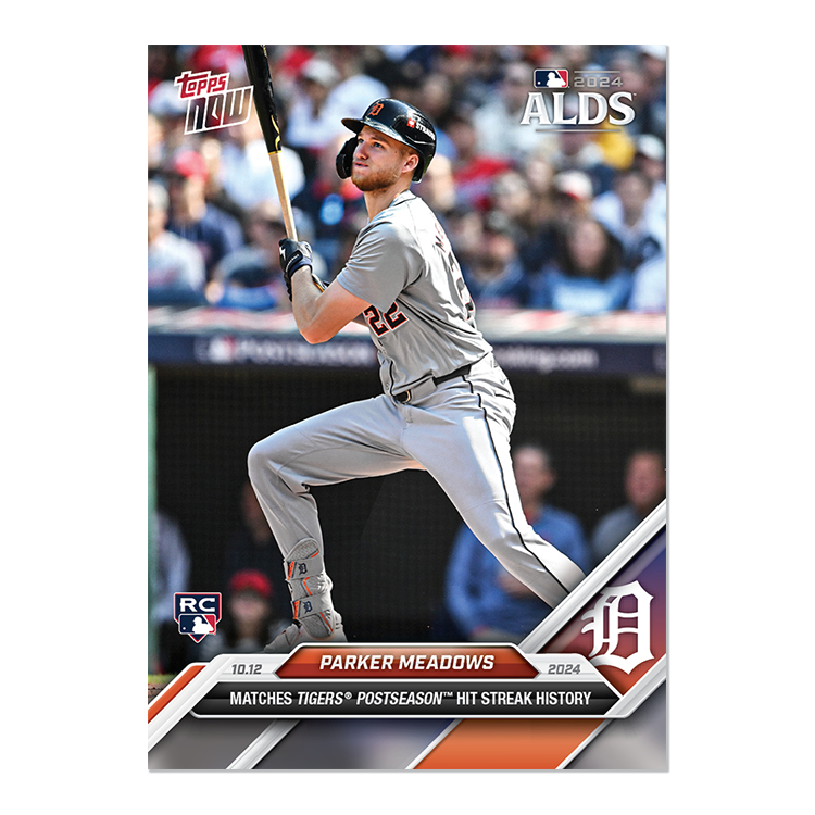 2024 Topps Now #828 Parker Meadows