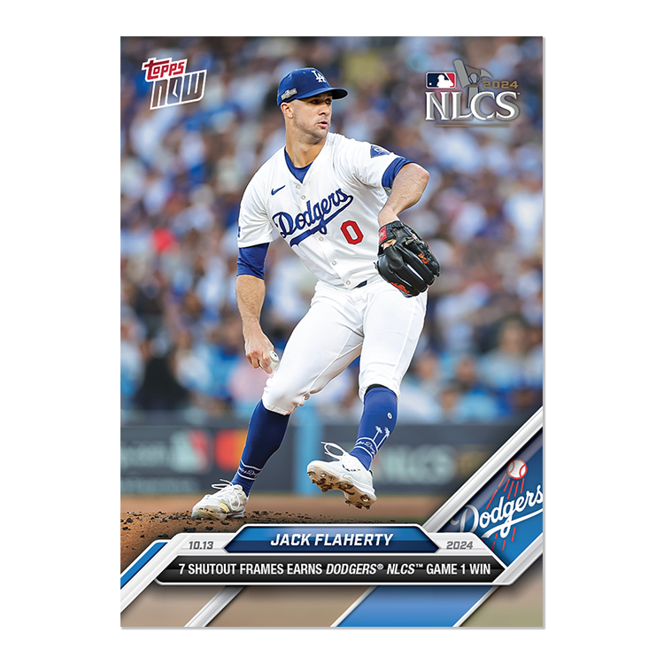 2024 Topps Now #831 Jack Flaherty