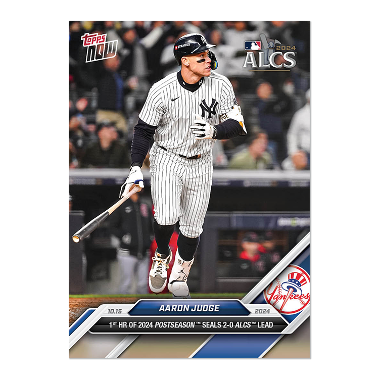 2024 Topps Now #837 Aaron Judge