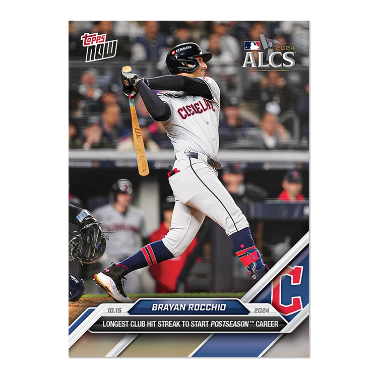 2024 Topps Now #838 Brayan Rocchio