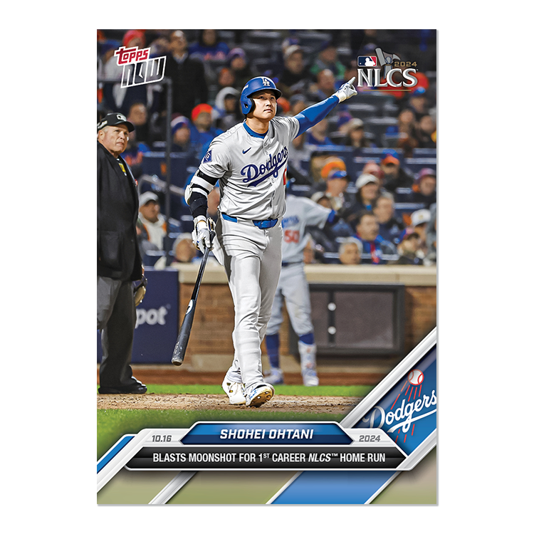 2024 Topps Now #839 Shohei Ohtani