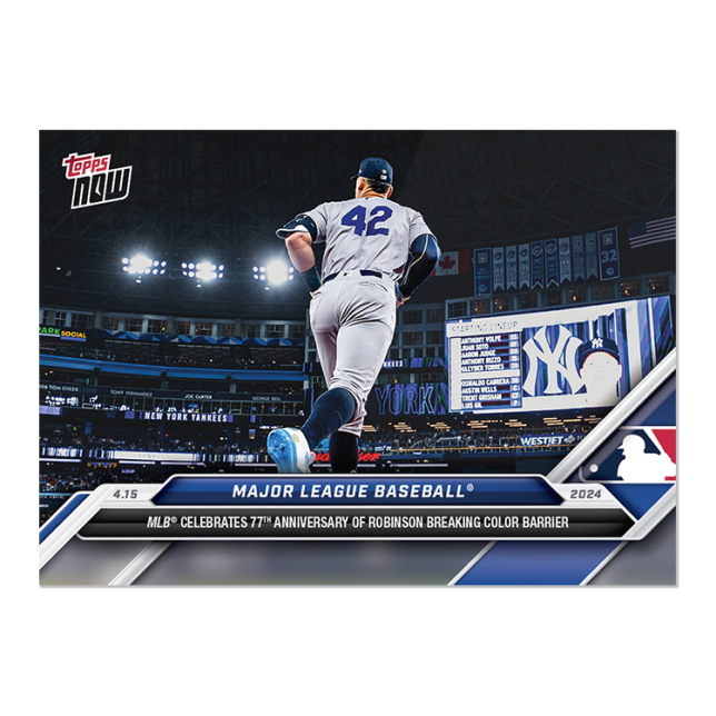 2024 Topps Now #84 Aaron Judge