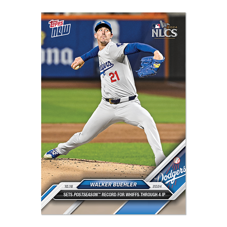 2024 Topps Now #840 Walker Buehler