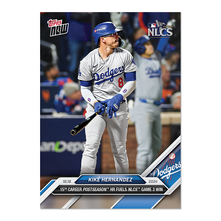 2024 Topps Now #841 Kiké Hernandez