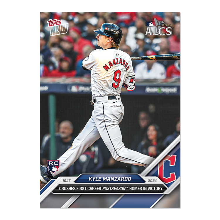 2024 Topps Now #842 Kyle Manzardo
