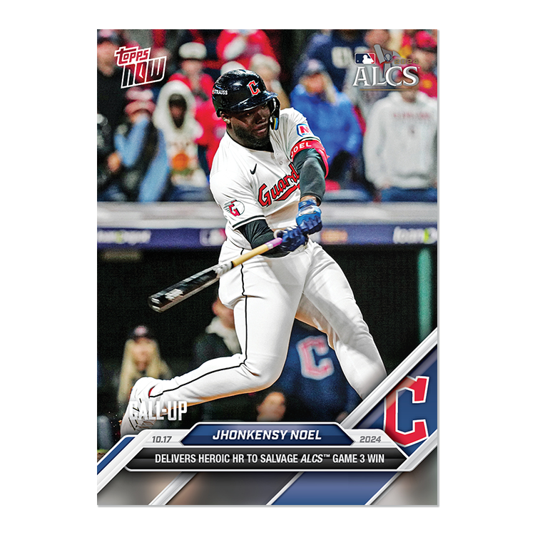 2024 Topps Now #843 Jhonkensy Noel