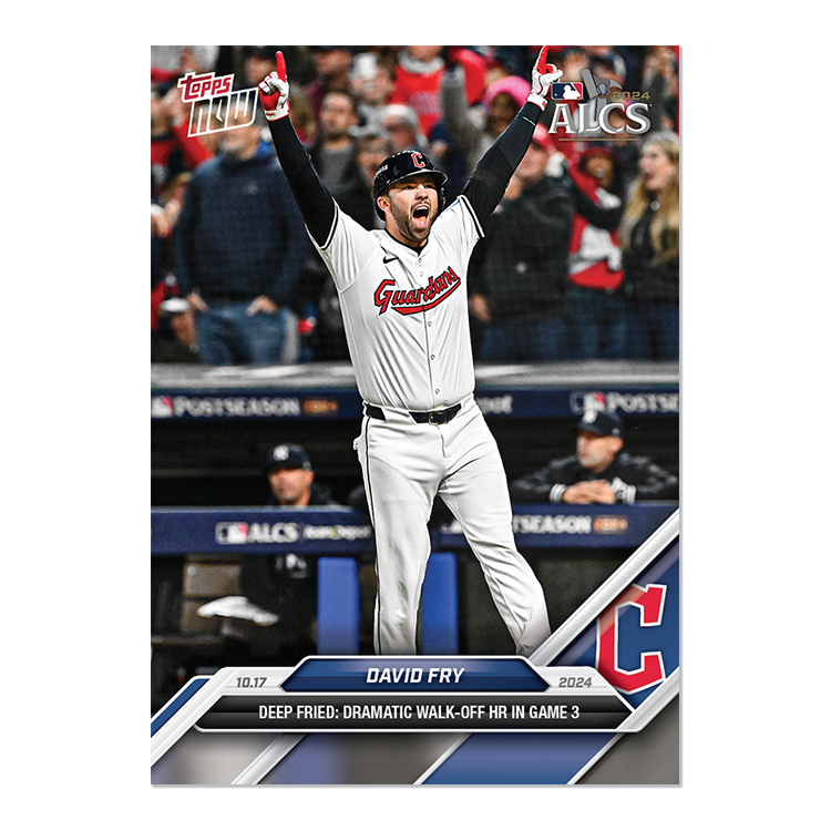 2024 Topps Now #844 David Fry